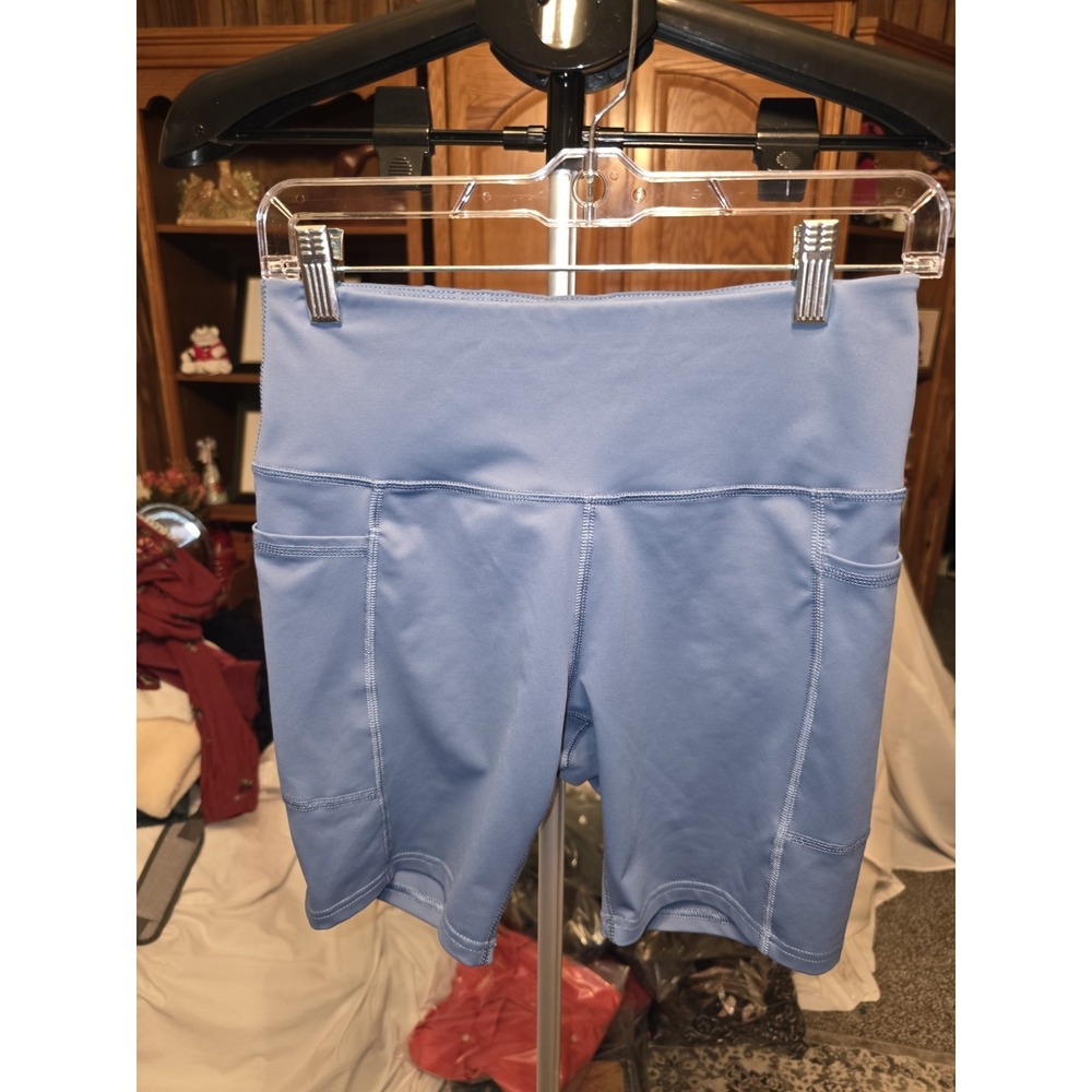 apana leggings medium Blue . Exercise, Leasure, Athletic, Cottagecore, Bike,
